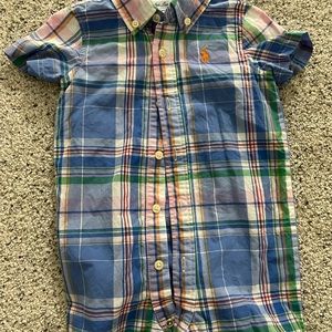 Baby Boys Ralph Lauren one piece